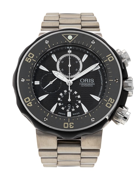 Oris ProDiver Chronograph 674 7630 71 54